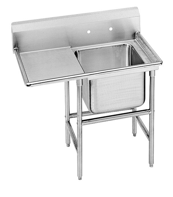 Advance Tabco 900 Series Free Standing Service Sink Wayfair